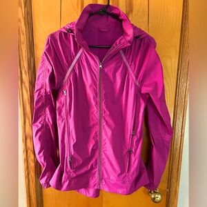 Lululemon light weight jacket with hood